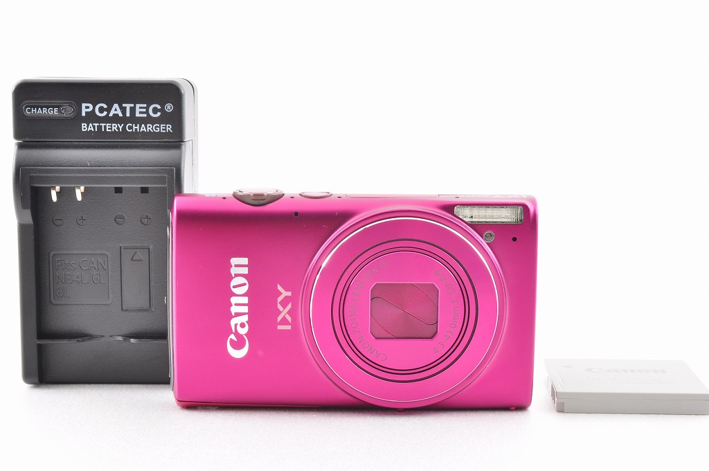 Canon IXY 620F Pink 12.1MP Digital Camera Compact Point